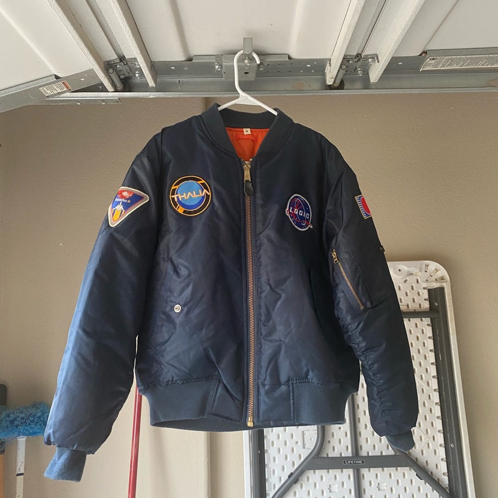 Logic “The Incredible True Story” Bomber Jacket